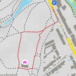 thumbnail for Avenue de la Forêt - Nantes