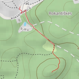 thumbnail for Kučkuriškių piliakalnis - A. Kojelavičiaus g. - Vilnius