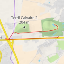 thumbnail for Terril du Pétria n°1 - Cité du Charbonnage