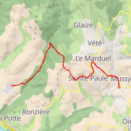 thumbnail for Route de Polluis - Route de Polluis - Val d'Oingt