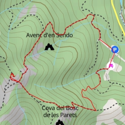 thumbnail for Punta dels Caus Cremats
