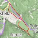 thumbnail for Carretera de la Mare de Déu del Far - Susqueda