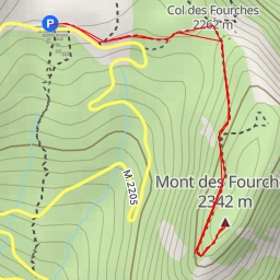 thumbnail for Mont des Fourches