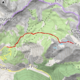 thumbnail for Haute Montagne de Salsamorena