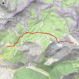 thumbnail for Haute Montagne de Salsamorena