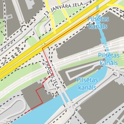 thumbnail for 13. janvāra iela - Rīga