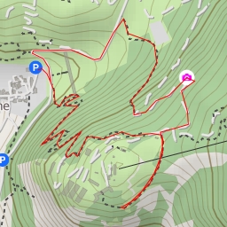 thumbnail for Fort du Randouillet - Route du Fort des Têtes