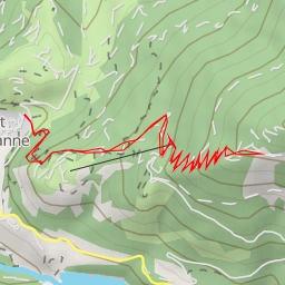 thumbnail for Route Stratégique de la Cerveyrette