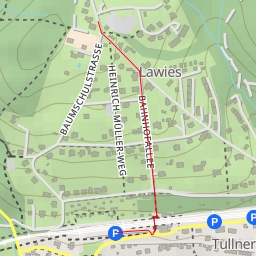thumbnail for Lawieserstraße - Tullnerbach