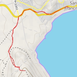 thumbnail for Camiño ao faro de Monte Louro