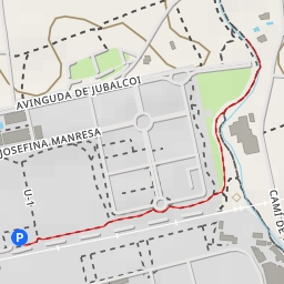 thumbnail for Senda Barranc de Sant Antoni - Senda Barranc de Sant Antoni - Elx / Elche