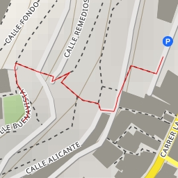 thumbnail for Glorieta de l'Escriptor Francesc Martínez Martínez - Glorieta de l'Escriptor Francesc Martínez Martínez