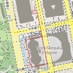 thumbnail for 東京都庁 - 都庁通り - 新宿区