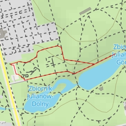 thumbnail for Zbiornik Julianów-Górny