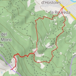 thumbnail for Carretera de la Mare de Déu del Far - Carretera de la Mare de Déu del Far - Susqueda