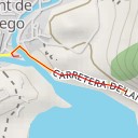 thumbnail for Carretera de Lanuza a Sallent - Sallent de Gállego