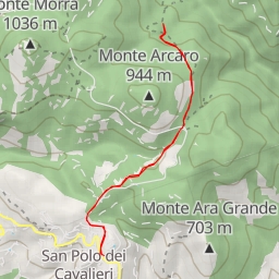 thumbnail for Fosso dei Ronci - La Muracciola