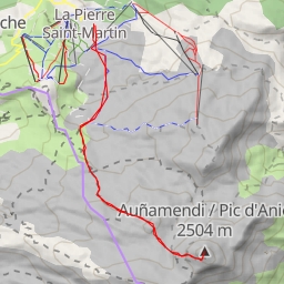 thumbnail for Auñamendi / Pic d'Anie