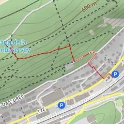 thumbnail for Étang de la Combacervey