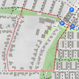 thumbnail for Stettiner Straße - Karlsruhe