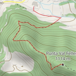 thumbnail for Punta Val Fellera