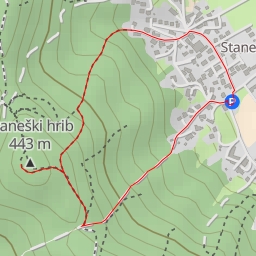 thumbnail for Staneški hrib