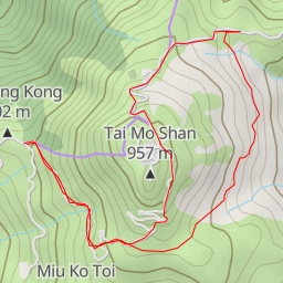 thumbnail for 大帽山林道 Tai Mo Shan Forest Track - 大帽山林道 Tai Mo Shan Forest Track - 荃灣區 Tsuen Wan District