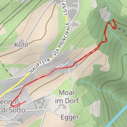 thumbnail for Gasterer Weg - Via Gasters - Ritten - Renon