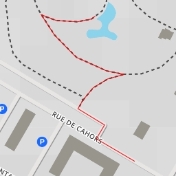 thumbnail for Rue de Cahors