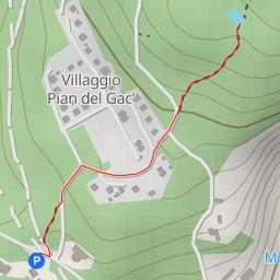 thumbnail for Pian del Gac - campo di aeromodellismo - Via Val dei Sari