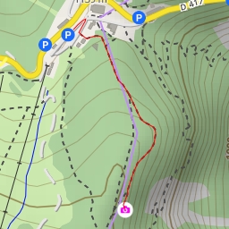 thumbnail for Belvédère de la petite Fecht - Sentier des Roches [secteur 3]