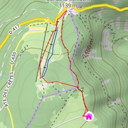 thumbnail for Chalet-refuge Les Trois Fours