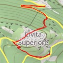 thumbnail for Strada comunale per Civita Superiore