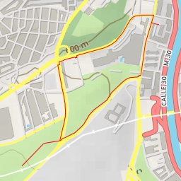 thumbnail for Calle de la Vía Carpetana - Madrid