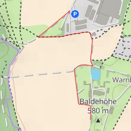 thumbnail for Baldehöhe