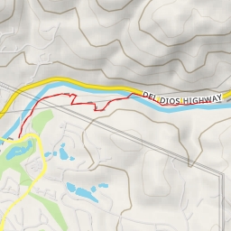 thumbnail for Del Dios Gorge Trail