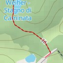 thumbnail for Kemater Weiher - Stagno di Caminata