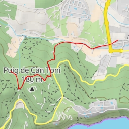 thumbnail for Carretera de Tossa