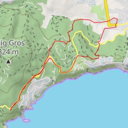 thumbnail for Mirador de Cala Urgell