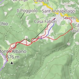 thumbnail for Strada comunale del Saltello