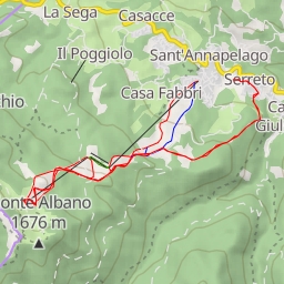 thumbnail for Strada comunale del Saltello