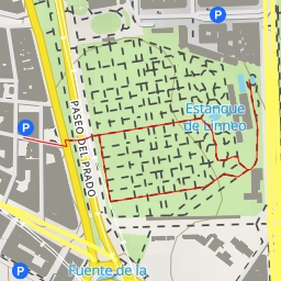 thumbnail for Estanque de los Bonsais