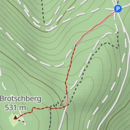 thumbnail for Tour du Brotsch - Route Forestière de Saverne au Billebaum