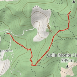 thumbnail for Sentiero per la Croce