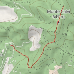 thumbnail for Prato ai Fiori-Cima Monte Calvi