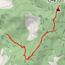 thumbnail for Balcone orientale del Monte Calvi - Sentiero per la croce