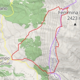 thumbnail for Cima di Fondo di Femmina Morta