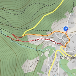 thumbnail for Chemin de la Gorge - Chemin de la Gorge