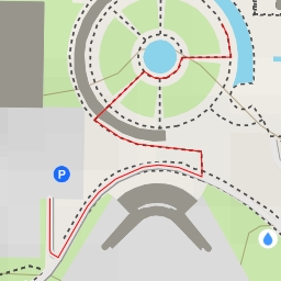 thumbnail for Parc de Montjuïc - Carrer de Gavà - Barcelona
