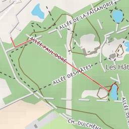 thumbnail for Allée Paul Doré - Allée Paul Doré